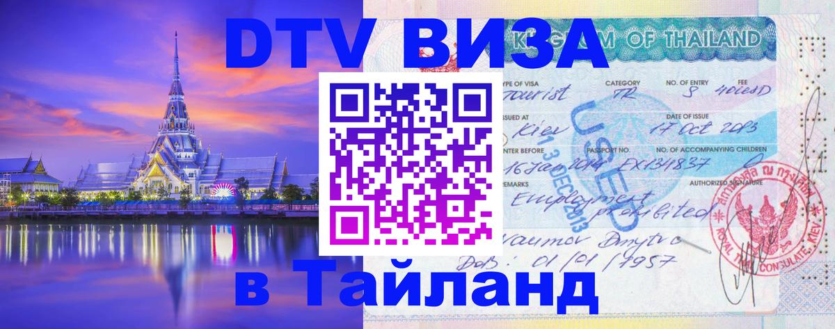 DTV Visa Тайланд купить 